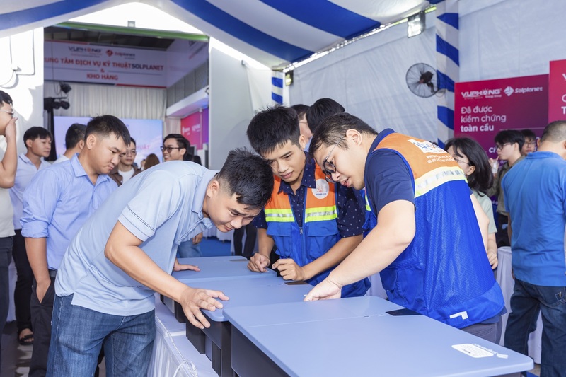 Bài toán thiếu nhân lực kỹ thuật khi thị trường điện năng lượng mặt trời tăng trưởng