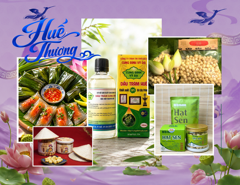 Huế mang đặc sản và sản phẩm văn hóa đến phố Tràng Tiền - 2