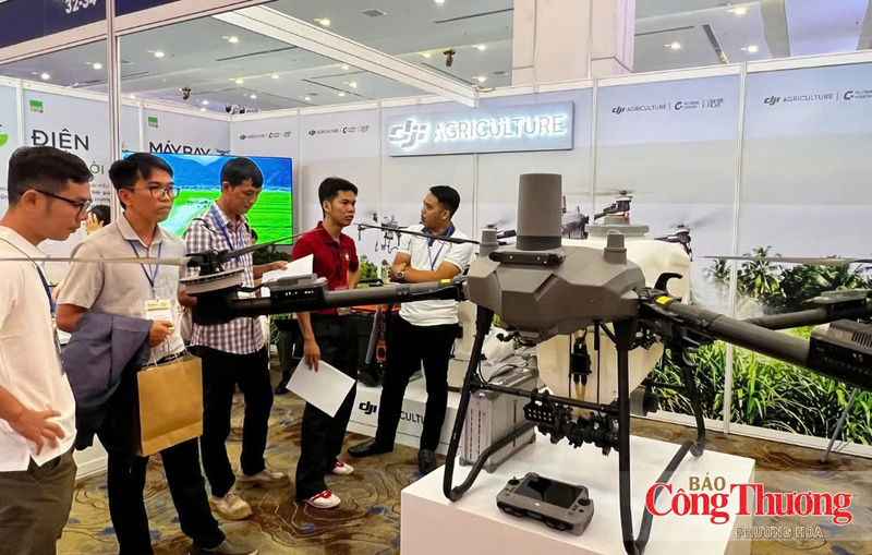 Máy móc công nghệ hiện đại trưng bài tại Triển lãm SugarEx Vietnam 2026.