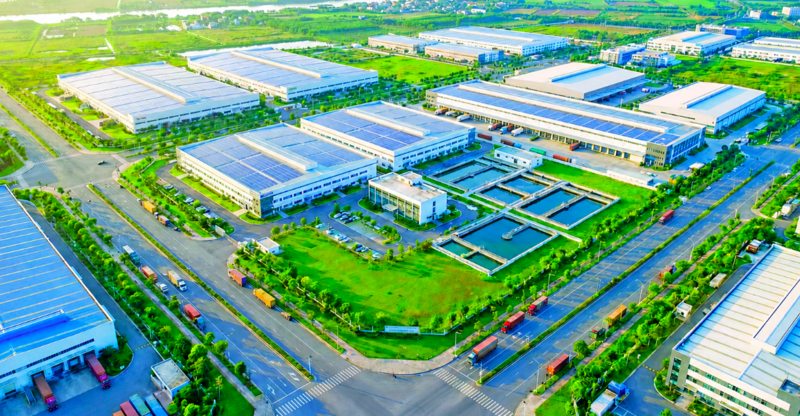 Khu công nghiệp Bình Nghi ưu tiên thu hút các nhóm ngành phù hợp định hướng phát triển vùng, hiệu quả sử dụng đất và phát triển bền vững. Ảnh: ĐVCC
