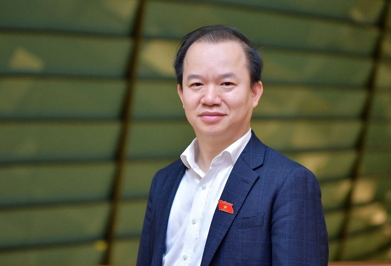 PGS.TS Bùi Hoài Sơn, Ủy viên chuyên trách Ủy ban Văn hóa và Xã hội của Quốc hội. Ảnh: Công thông tin điện tử Quốc hội