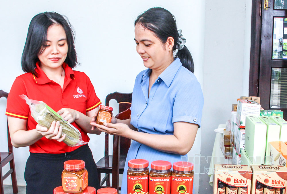 Các chương trình khởi nghiệp đổi mới sáng tạo góp phần khơi dậy tư duy sáng tạo, hình thành nguồn nhân lực chất lượng cao cho tương lai. Ảnh: TRÀ MY