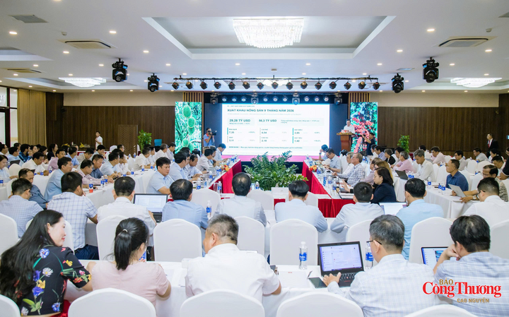 Hội nghị sơ kết công tác sản xuất trồng trọt và phòng, chống hạn hán năm 2026; triển khai kế hoạch năm 2027 vùng Duyên hải Nam Trung Bộ và Tây Nguyên.