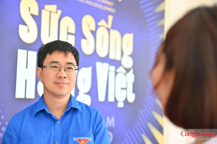 Anh Bùi Hoàng Tùng - Bí thư Đoàn Thanh niên Chính phủ
