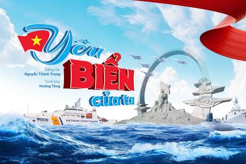 Yêu biển của ta – biểu tượng biển trong mỹ học trữ tình sử thi của ca khúc đương đại