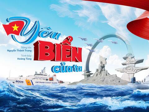 Yêu biển của ta – biểu tượng biển trong mỹ học trữ tình sử thi của ca khúc đương đại