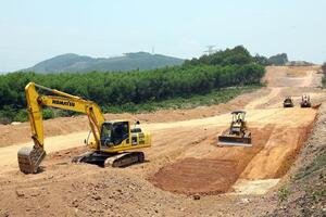 Công trình đường bộ cao tốc Bắc-Nam phía Đông giai đoạn 2021-2025 là dự án quan trọng quốc gia