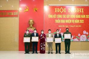 Tăng trưởng kinh tế huyện Nghĩa Đàn năm 2021 đạt trên 15%