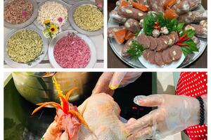 Thực phẩm 'nhà làm' lên ngôi dịp Tết