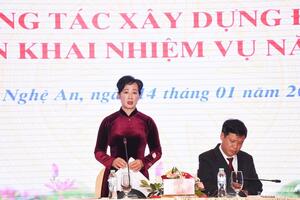 Phát huy tốt hơn nữa vai trò 'cầu nối' giữa lãnh đạo tỉnh, các sở, ban, ngành với doanh nghiệp