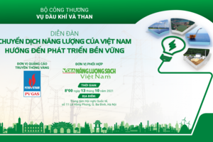 Chuyển Dịch Năng Lượng Hướng Tới Phát Triển Bền Vững Năng Lượng Quốc Gia