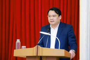 Ban Thường vụ Tỉnh ủy Nghệ An triển khai công tác xây dựng Đảng năm 2022