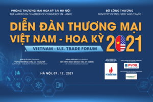 Diễn đàn Thương mại Việt Nam - Hoa Kỳ năm 2021