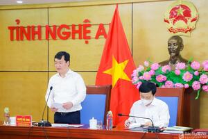 Nghệ An triển khai các biện pháp phòng, chống dịch trong dịp tết Nguyên đán 2022