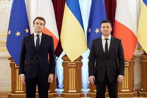 Tổng thống Pháp Macron nhận định thời gian giải quyết khủng hoảng Ukraina