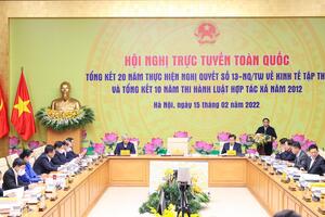 8 nhóm nhiệm vụ để thúc đẩy kinh tế tập thể, khắc phục tình trạng sản xuất, kinh doanh manh mún, nhỏ lẻ