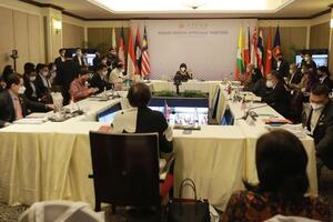 Rà soát việc chuẩn bị cho Hội nghị Bộ trưởng Ngoại giao ASEAN đầu tiên trong năm 2022