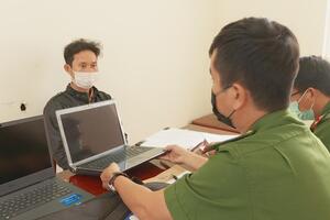 Tạm giữ hình sự đối tượng trộm cắp tài sản liên tỉnh