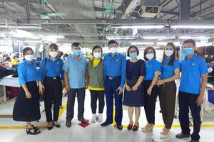 Phát triển Đảng tại một doanh nghiệp FDI ở Đô Lương