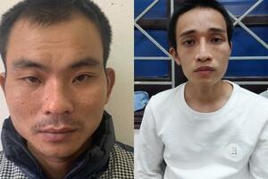 Bắt giữ 2 đối tượng chuyên trộm cắp vặt