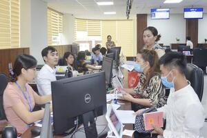 Tình hình thực hiện thủ tục hành chính cải thiện môi trường đầu tư kinh doanh trên địa bàn Nghệ An