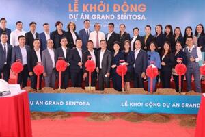 Tập đoàn Novaland khởi động dự án Grand Sentosa tại khu Nam Sài Gòn