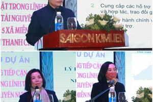Tăng cường tiếp cận pháp luật trong lĩnh vực bảo vệ tài nguyên nước