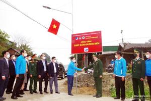 Phát động chương trình 'tháng 3 biên giới' 2022
