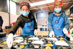Quỹ Vì tầm vóc Việt: Chở yêu thương lên ngàn