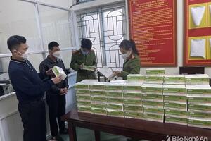 Thu giữ thêm 2.000 que test Covid-19 không rõ nguồn gốc