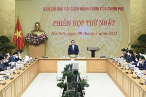 Thủ tướng yêu cầu &#x27;đã nói phải làm&#x27;, tạo đột phá cải cách hành chính trong năm 2022