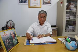 Phần thưởng cao quý của người cựu chiến binh