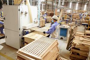 Phấn đấu giá trị xuất khẩu gỗ, lâm sản đạt 20 tỷ USD vào năm 2025