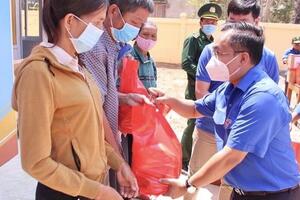 Tỉnh Đoàn Đồng Nai đã tổ chức chương trình “Tháng ba biên giới” tại Đắk Lắk