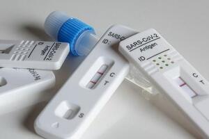 5 điều cần tránh khi sử dụng bộ kit test nhanh Covid-19