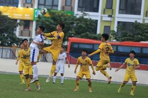 Thành tích đáng khâm phục của U19 SLNA