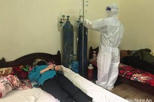 2 bệnh viện dã chiến cuối cùng ở Nghệ An ngừng nhận bệnh nhân, sắp giải tán