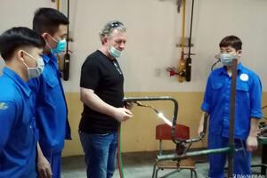 Nhiều cơ hội xuất ngoại cho sinh viên Nghệ An có nghề giỏi