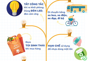 Chung tay hưởng ứng Chiến dịch Giờ Trái đất 2022