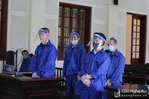 Tuyên tử hình 3 'shipper' giao ma túy từ Nghệ An ra Hà Nội
