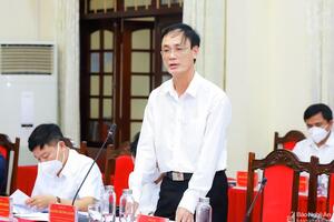 Tổng kết 10 năm thực hiện Nghị quyết nâng cao năng lực lãnh đạo, sức chiến đấu TCCS đảng ở Nghệ An