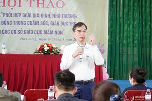 Phát huy hiệu quả việc phối hợp giữa nhà trường và cộng đồng để chăm sóc trẻ trong mùa dịch Covid