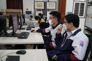 Đôi bạn thân cùng 'ẵm' giải Nhì quốc gia, IELTS đạt điểm số 8.0