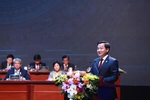 Chính phủ sẽ tiếp tục đồng hành, tạo thuận lợi để doanh nhân trẻ cống hiến tài năng cho đất nước