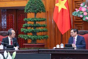 Đưa kim ngạch thương mại Việt Nam-Thái Lan lên 25 tỷ USD theo hướng cân bằng