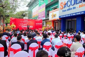 Sacoland khai trương Văn phòng đại diện tại Nghệ An