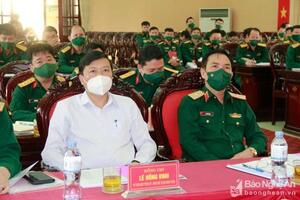 Đảng ủy Quân sự tỉnh Nghệ An: Tiếp tục lãnh đạo, thực hiện tốt công tác kỹ thuật trong tình hình mới