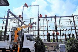 Nhu cầu sử dụng tăng cao, EVNNPC dồn lực bảo đảm cung ứng điện