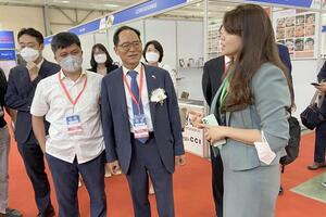 Ấn tượng gian hàng Nghệ An tại Vietnam Expo 2022