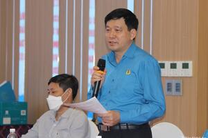 Đưa phong trào lao động sáng tạo của tổ chức công đoàn đi vào thực chất, hiệu quả